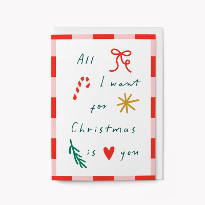 All I Want For Christmas