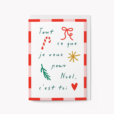 Tout Ce Que Je Veux Pour Noel Cest Toi