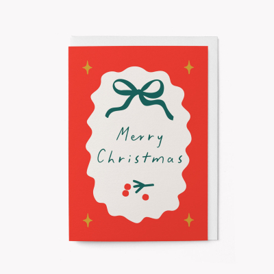 Merry Christmas Holly