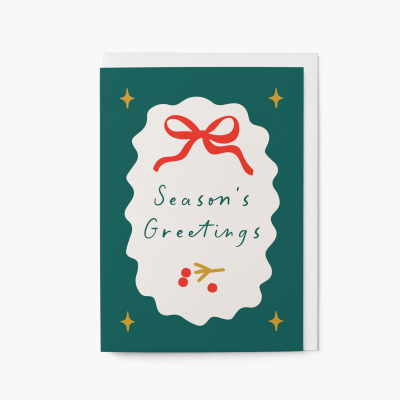 Seasons Greetings Holly