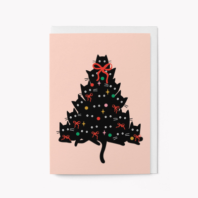 Christmas Tree Cats