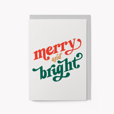 Merry And Bright
