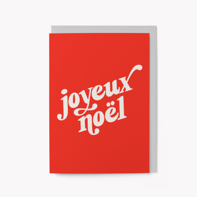 Joyeux Noel Texte Rouge