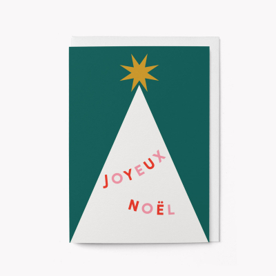 Joyeux Noel Arbre Blanc