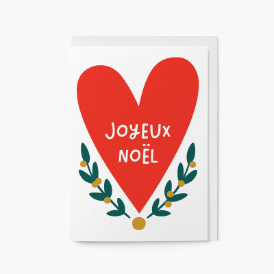 Joyeux Noel Coeur