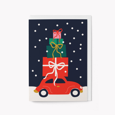 Christmas Delivery Car