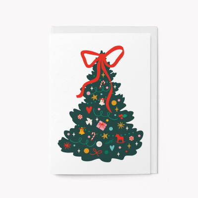 Decorated Christmas Tree