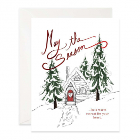 Warm Retreat For Your Heart