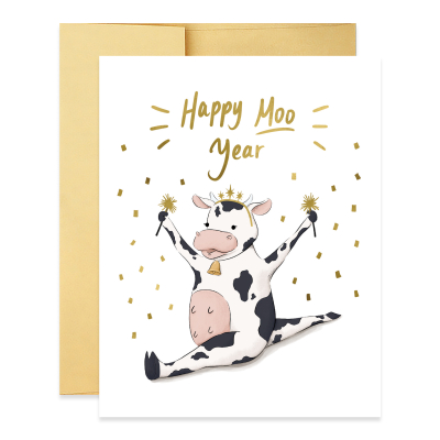 Happy Moo Year