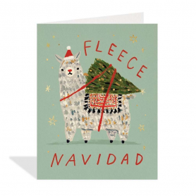 Fleece Navidad