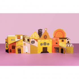 Festive Italian Village