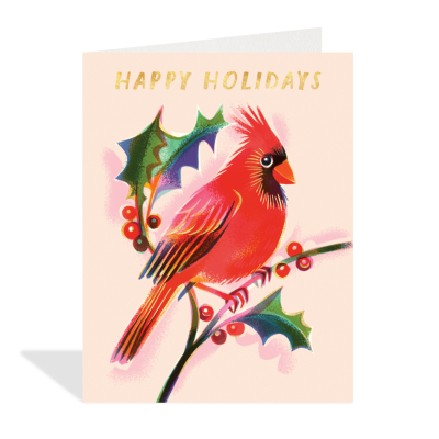 Holiday Cardinal