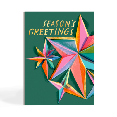 BOX Season's Greetings Star