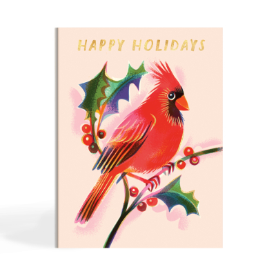 BOX Holiday Cardinal