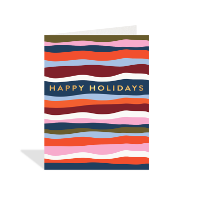 PETITE Holiday Stripes