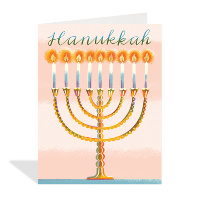 Hanukkah Menorah