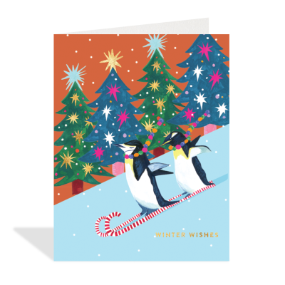 Christmas Penguins