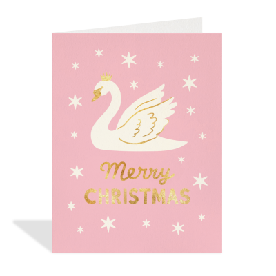 Christmas Swan