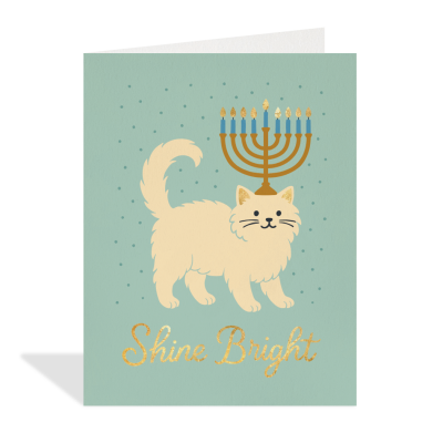 Shine Bright Cat