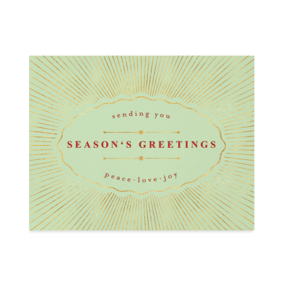 Seasons Greetings