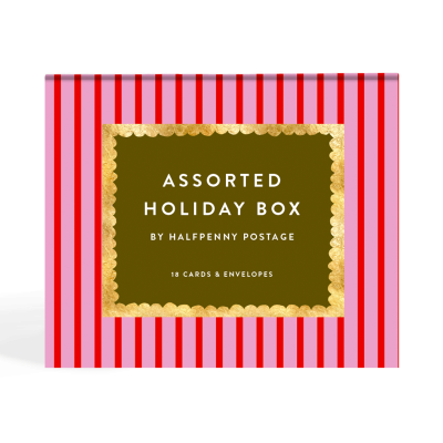 BOX Assorted Holiday Stamps