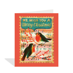 BOX Assorted Holiday Stamps