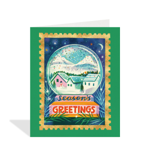 BOX Assorted Holiday Stamps