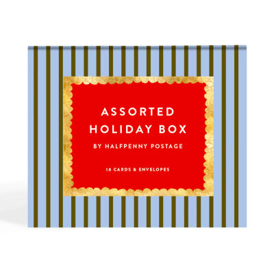 BOX Assorted Season's Greetings