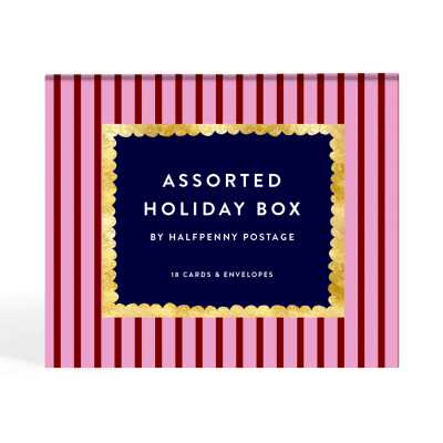 BOX Assorted Merry and Bright