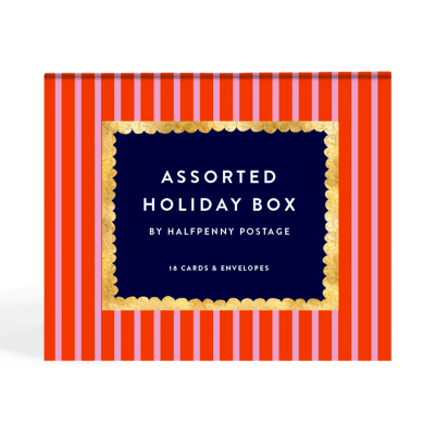 BOX Assorted Holiday Wishes