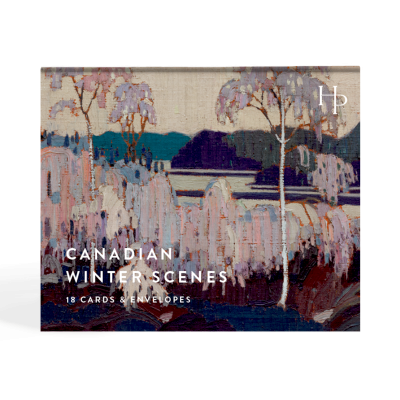 BOX Assorted AGO Winter Scenes