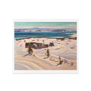 BOX Assorted AGO Winter Scenes