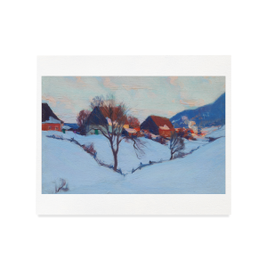 BOX Assorted AGO Winter Scenes