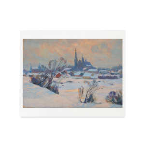 BOX Assorted AGO Winter Scenes