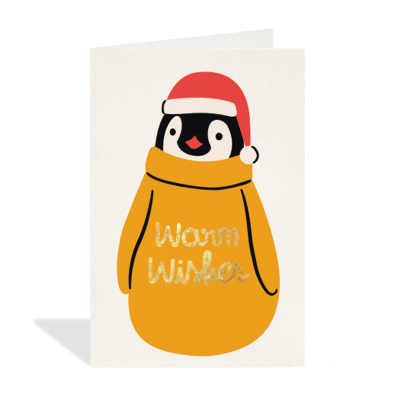PETITE Cozy Penguin