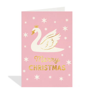 PETITE Christmas Swan