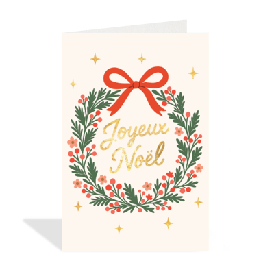 PETITE Couronne de Noel