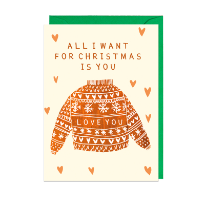 All I Want For Christmas Jumper