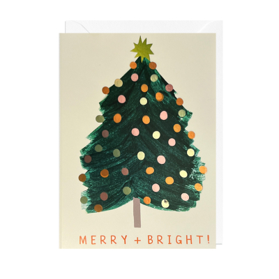 Merry And Bright Tree