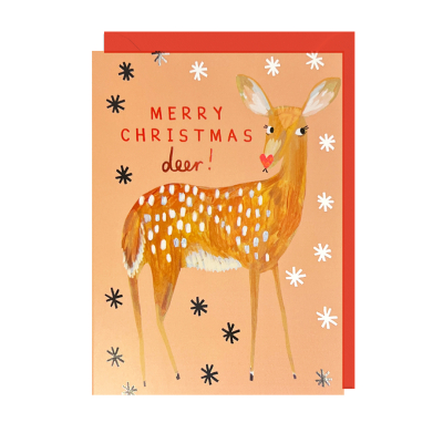 Merry Christmas Deer