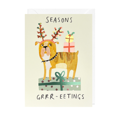 Seasons Grrreetings
