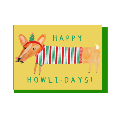 Happy Howlidays