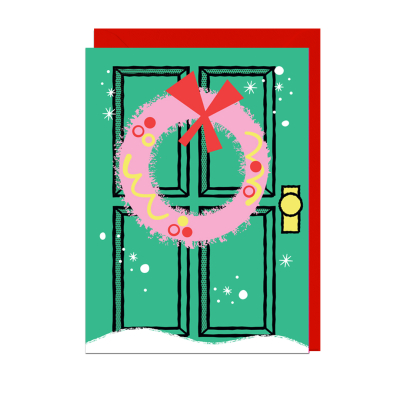 Christmas Door Wreath