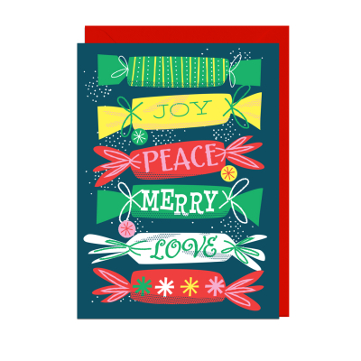 Joy Christmas Crackers