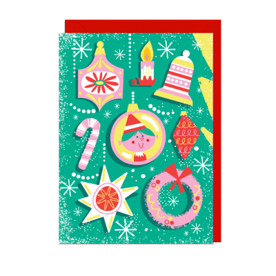 Elf Christmas Baubles