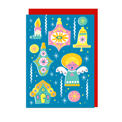 Angel Christmas Baubles