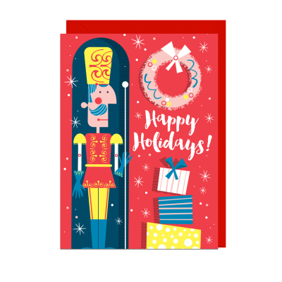 Happy Holidays Nutcracker
