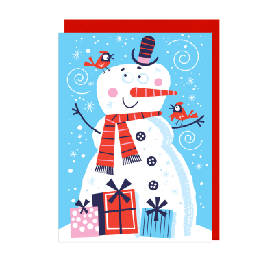 Snowman Presents