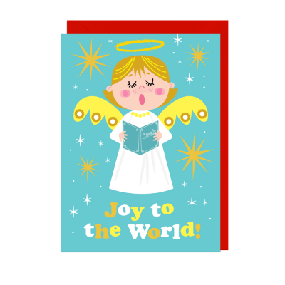 Joy Angel Carol Singing