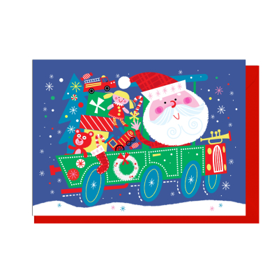 Santa Christmas Delivery